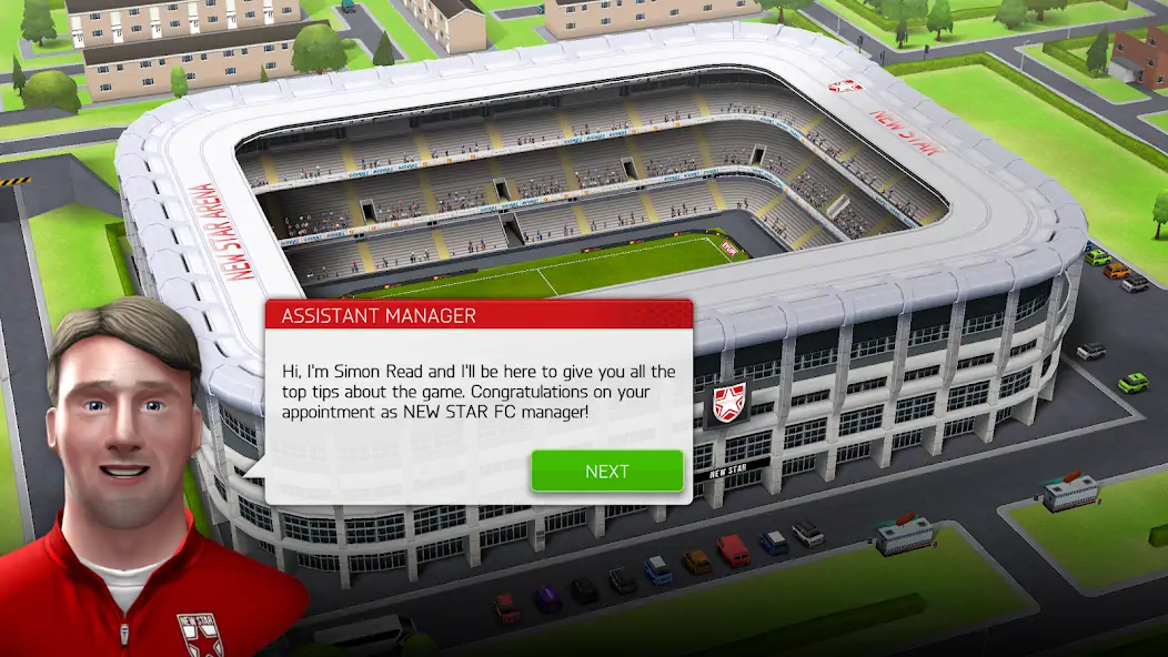 Download New Star Manager [MOD, Unlimited coins] + Hack [MOD, Menu] for Android