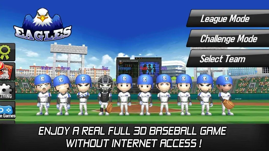 Download Baseball Star [MOD, Unlimited money] + Hack [MOD, Menu] for Android