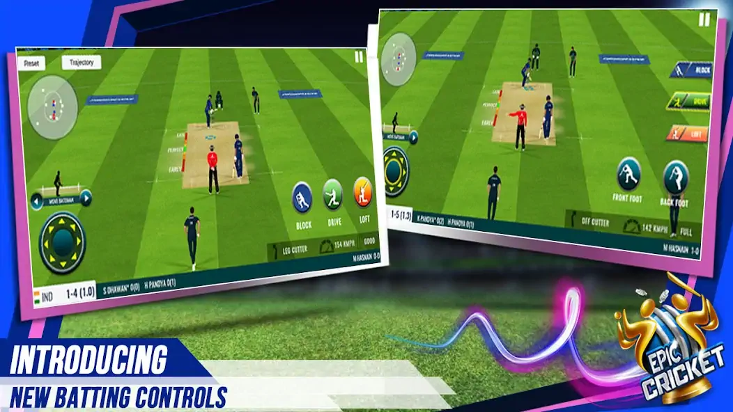 Download Epic Cricket - Real 3D Game [MOD, Unlimited money/coins] + Hack [MOD, Menu] for Android