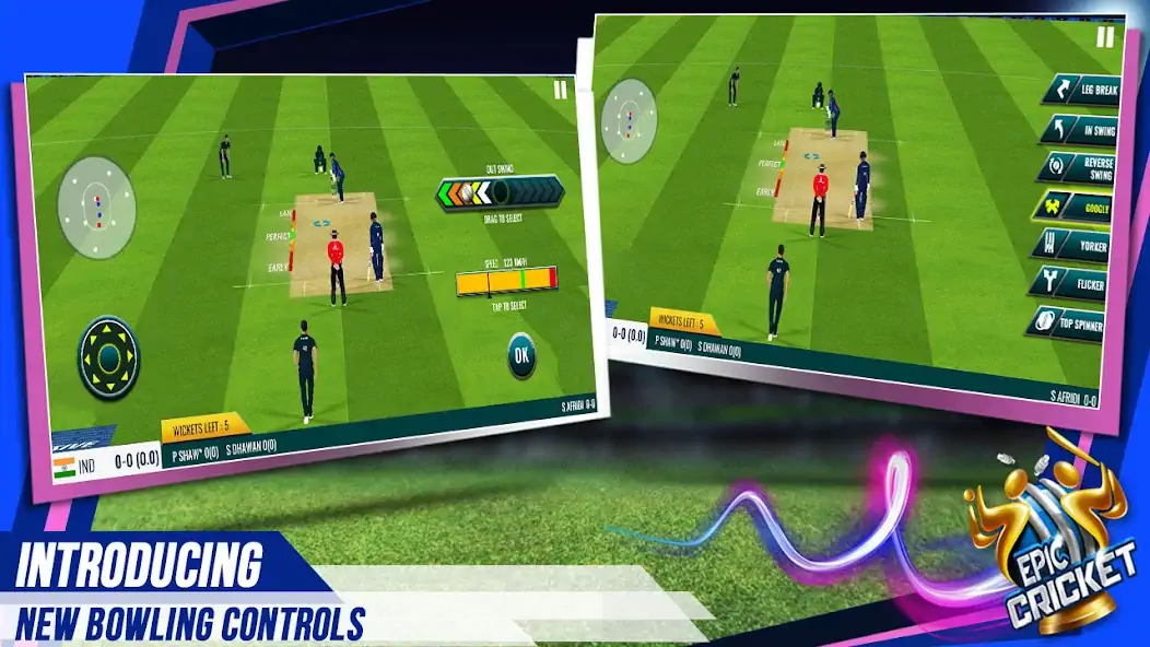 Download Epic Cricket - Real 3D Game [MOD, Unlimited money/coins] + Hack [MOD, Menu] for Android