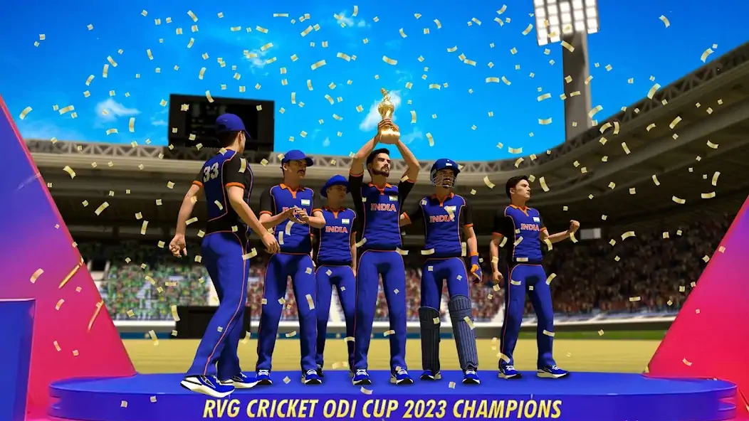 Download RVG Real World Cricket Game 3D [MOD, Unlimited coins] + Hack [MOD, Menu] for Android