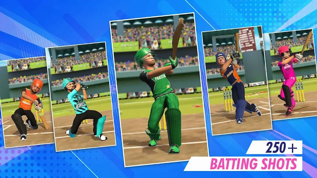 Download RVG Real World Cricket Game 3D [MOD, Unlimited coins] + Hack [MOD, Menu] for Android