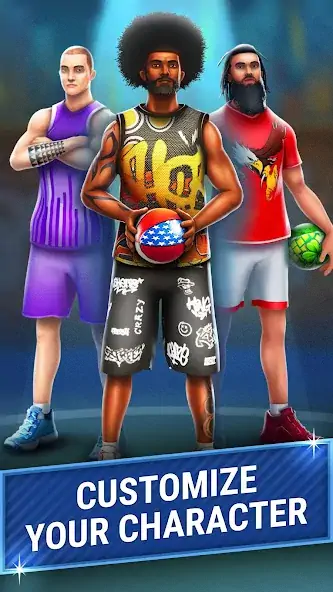 Download 3pt Contest: Basketball Games [MOD, Unlimited money/coins] + Hack [MOD, Menu] for Android