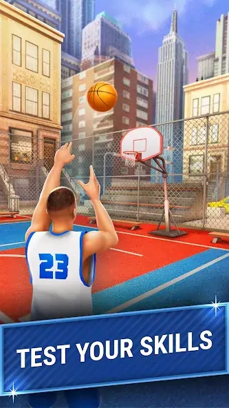 Download 3pt Contest: Basketball Games [MOD, Unlimited money/coins] + Hack [MOD, Menu] for Android