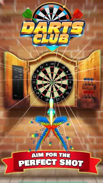 Download Darts Club: PvP Multiplayer [MOD, Unlimited money/coins] + Hack [MOD, Menu] for Android