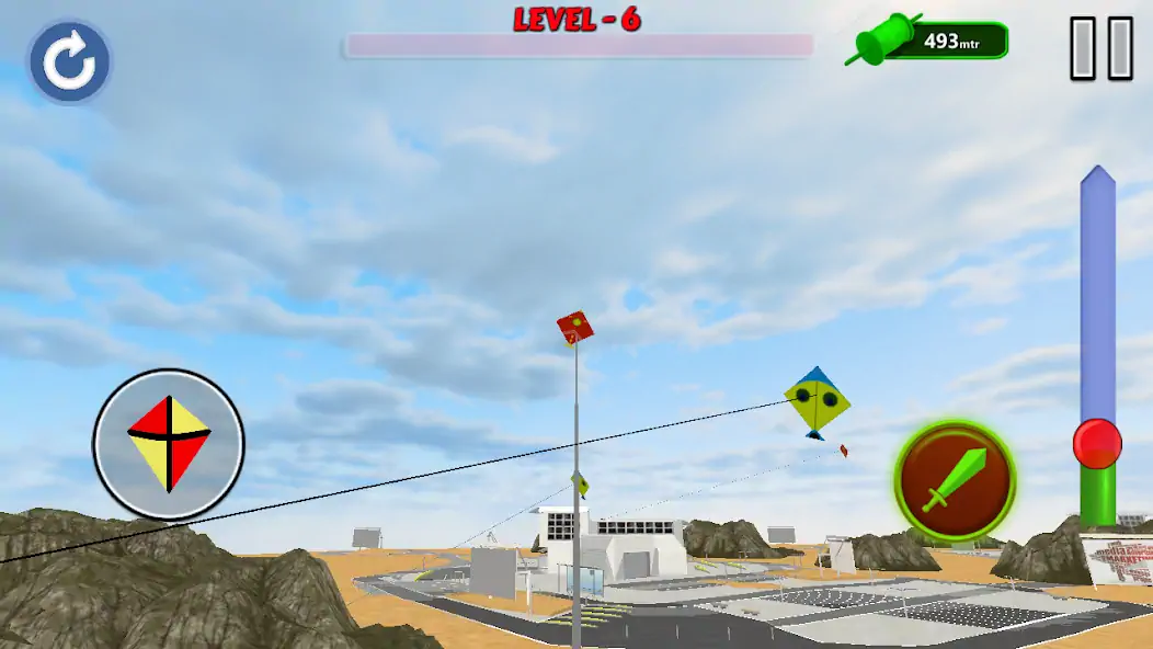 Download Kite Flyng 3D [MOD, Unlimited money/coins] + Hack [MOD, Menu] for Android