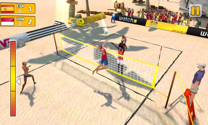 Download Beach Volleyball 3D [MOD, Unlimited coins] + Hack [MOD, Menu] for Android