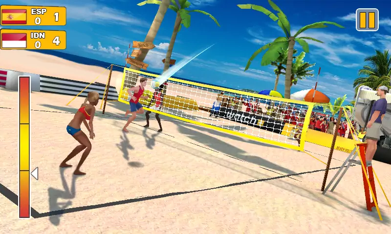 Download Beach Volleyball 3D [MOD, Unlimited coins] + Hack [MOD, Menu] for Android