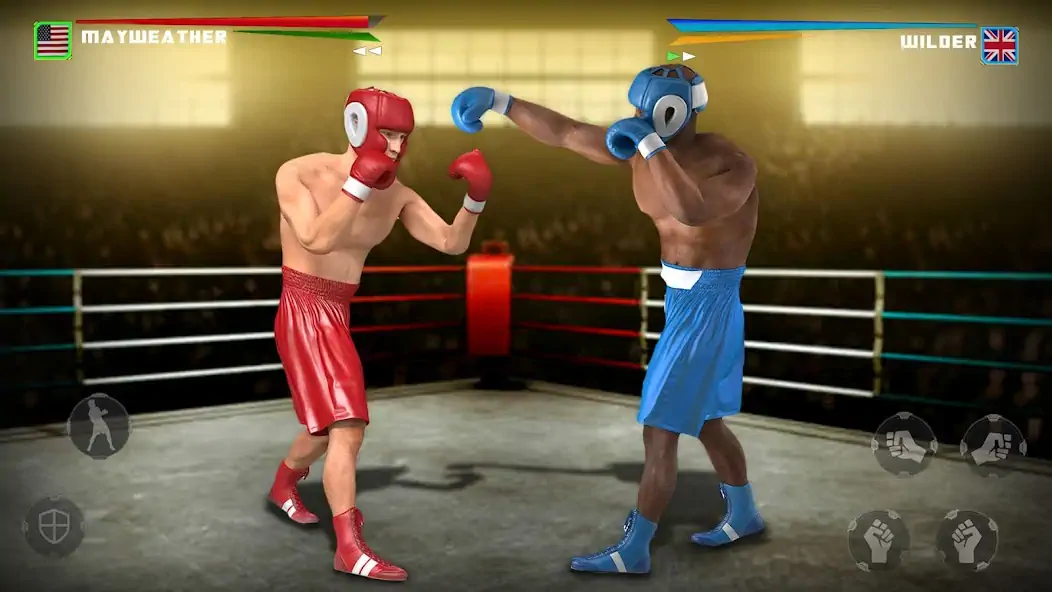 Download Real Shoot Boxing Tournament [MOD, Unlimited money/gems] + Hack [MOD, Menu] for Android