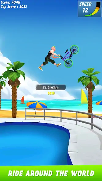 Download Max Air BMX [MOD, Unlimited money/coins] + Hack [MOD, Menu] for Android