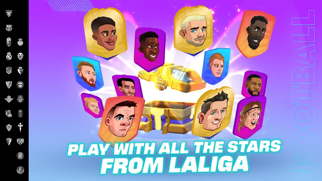 Download Head Football LALIGA SOCCER 23 [MOD, Unlimited money/gems] + Hack [MOD, Menu] for Android
