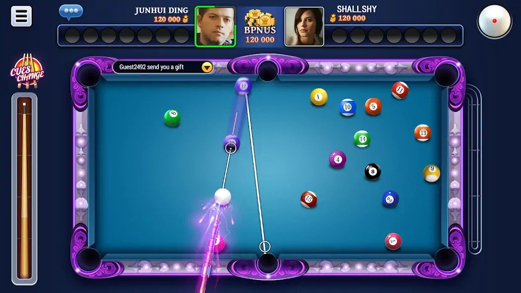 Download 8 Ball Blitz - Billiards Games [MOD, Unlimited money] + Hack [MOD, Menu] for Android