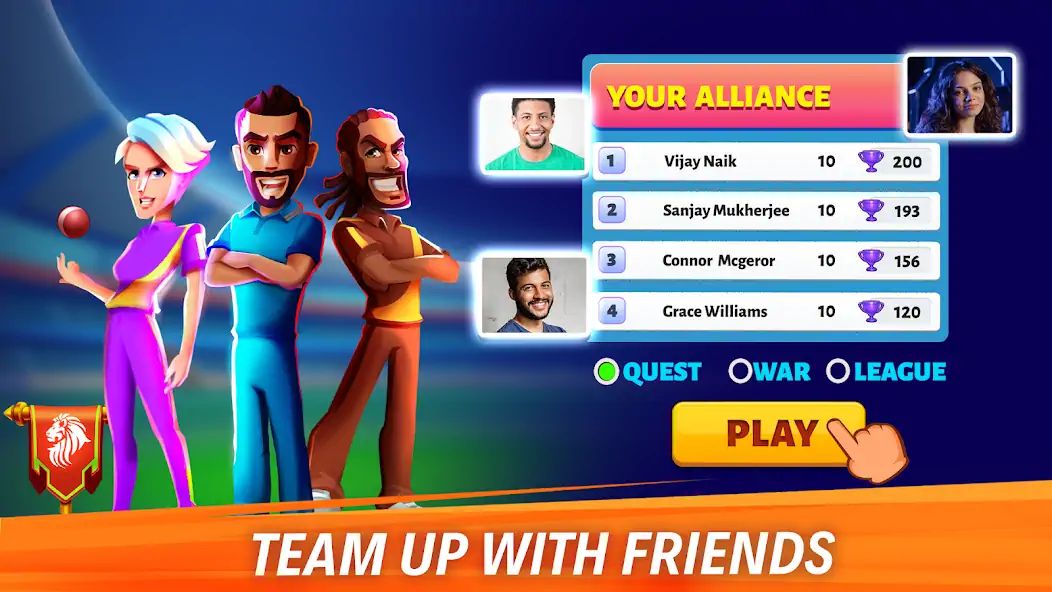 Download Hitwicket An Epic Cricket Game [MOD, Unlimited money] + Hack [MOD, Menu] for Android