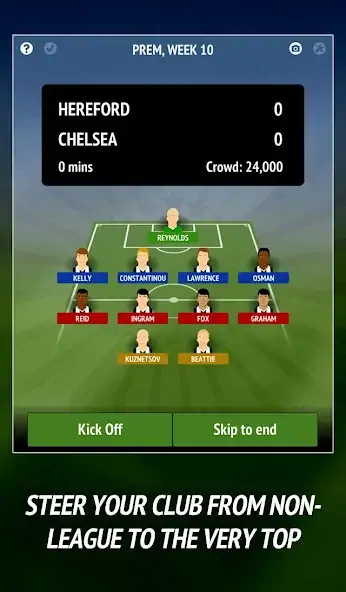 Download Football Chairman (Soccer) [MOD, Unlimited money] + Hack [MOD, Menu] for Android