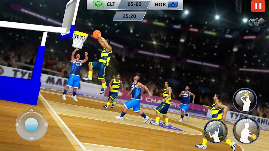 Download Basketball Games: Dunk & Hoops [MOD, Unlimited money] + Hack [MOD, Menu] for Android