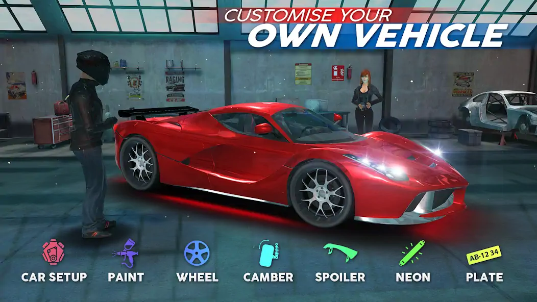 Download Drift Car Street Racing [MOD, Unlimited money/gems] + Hack [MOD, Menu] for Android