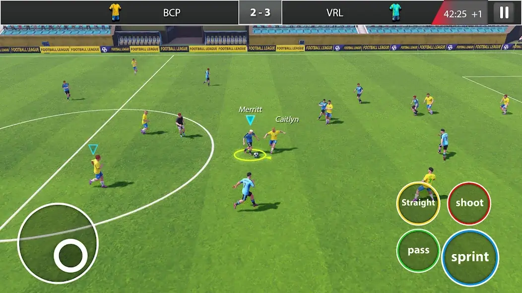 Download Football Games 2023 Soccer Cup [MOD, Unlimited money/coins] + Hack [MOD, Menu] for Android