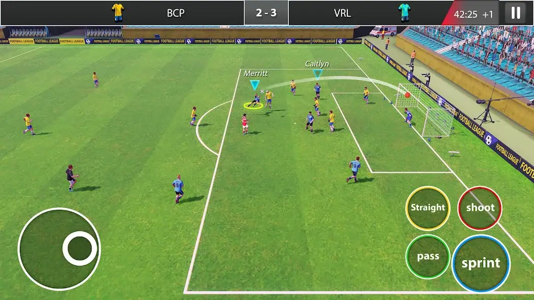 Download Football Games 2023 Soccer Cup [MOD, Unlimited money/coins] + Hack [MOD, Menu] for Android
