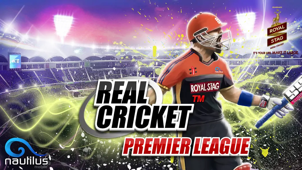 Download Real Cricket™ Premier League [MOD, Unlimited money] + Hack [MOD, Menu] for Android