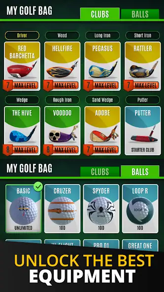 Download Ultimate Golf! [MOD, Unlimited coins] + Hack [MOD, Menu] for Android