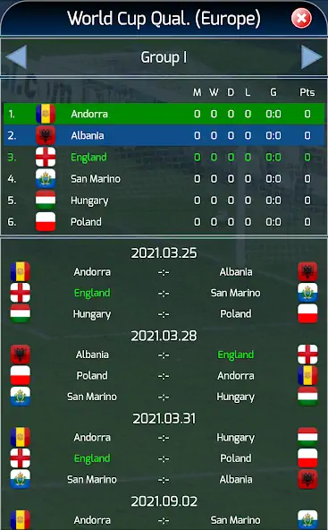 Download True Football National Manager [MOD, Unlimited money] + Hack [MOD, Menu] for Android