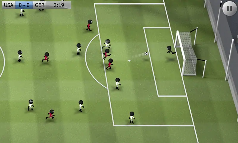 Download Stickman Soccer - Classic [MOD, Unlimited money/coins] + Hack [MOD, Menu] for Android