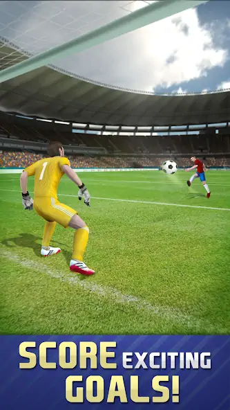 Download World Star Soccer League 2023 [MOD, Unlimited money/coins] + Hack [MOD, Menu] for Android