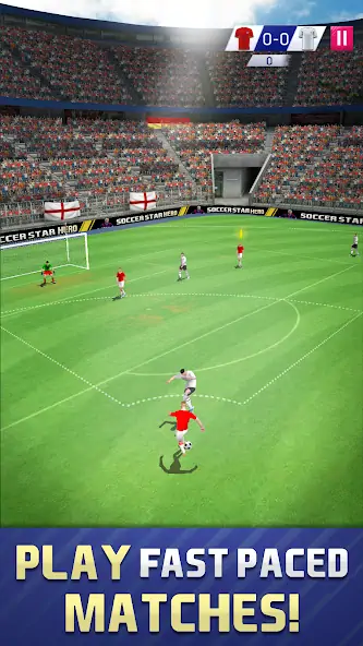 Download World Star Soccer League 2023 [MOD, Unlimited money/coins] + Hack [MOD, Menu] for Android