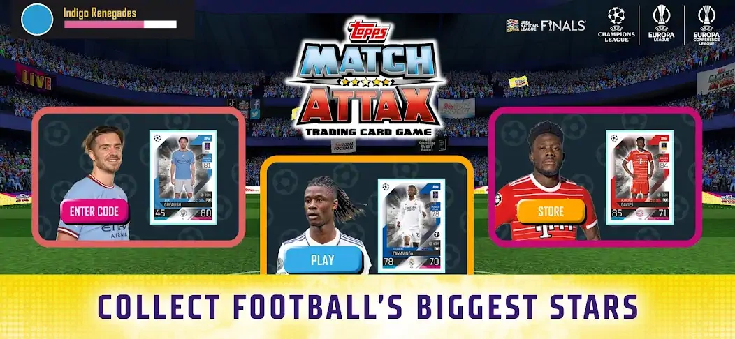 Download Match Attax 22/23 [MOD, Unlimited money] + Hack [MOD, Menu] for Android