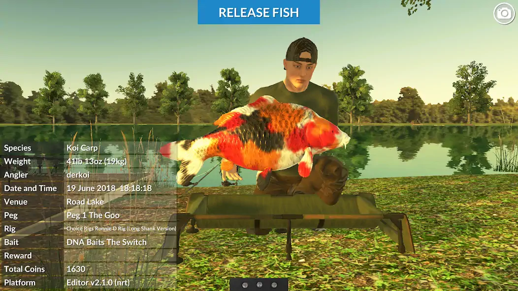Download Carp Fishing Simulator [MOD, Unlimited money] + Hack [MOD, Menu] for Android