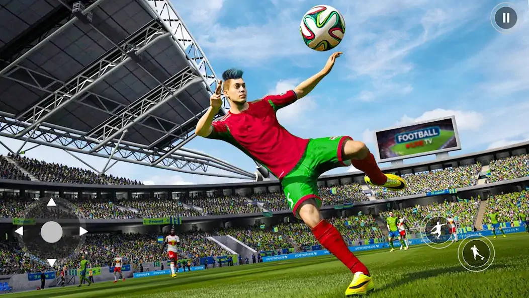 Download Football Soccer Games Offline [MOD, Unlimited money] + Hack [MOD, Menu] for Android