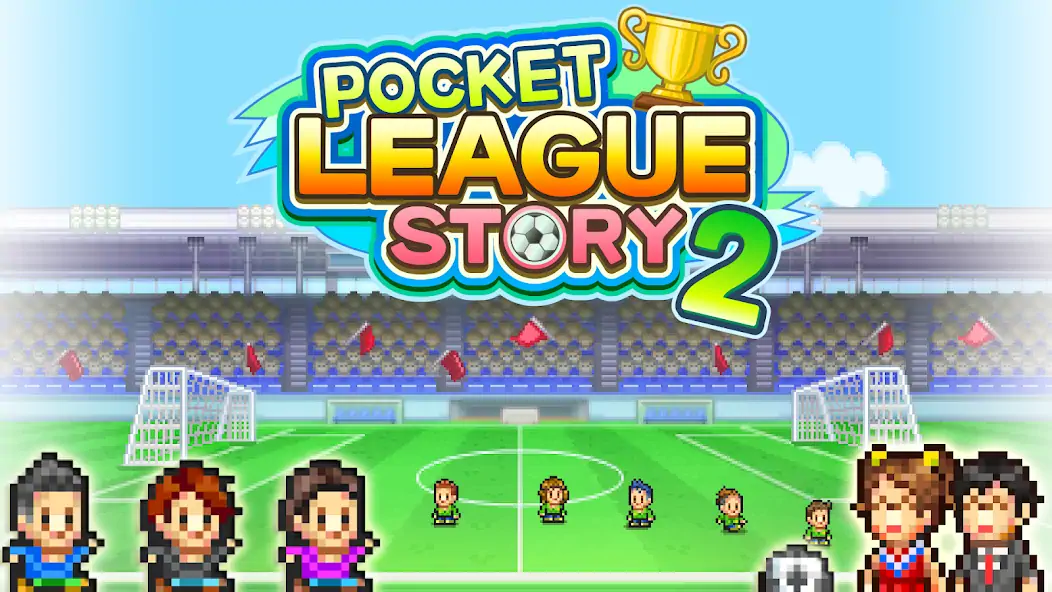 Download Pocket League Story 2 [MOD, Unlimited money] + Hack [MOD, Menu] for Android