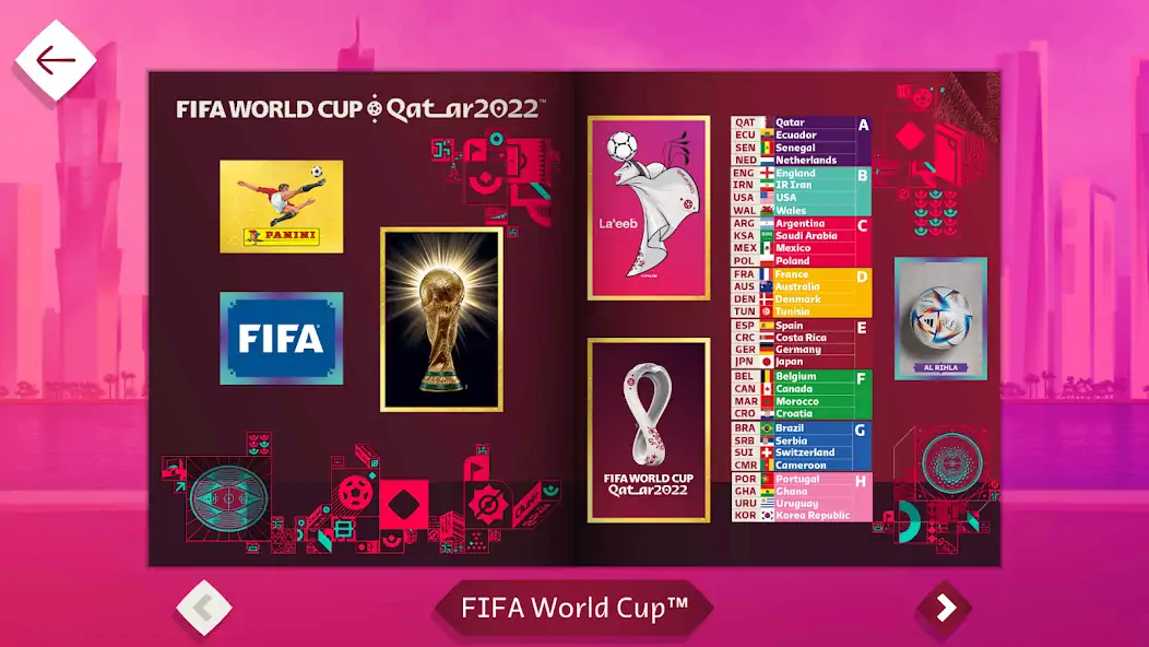 Download Panini Sticker Album [MOD, Unlimited money/coins] + Hack [MOD, Menu] for Android