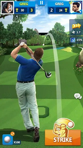 Download Golf Master 3D [MOD, Unlimited coins] + Hack [MOD, Menu] for Android