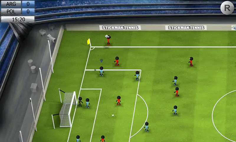 Download Stickman Soccer 2014 [MOD, Unlimited money/coins] + Hack [MOD, Menu] for Android