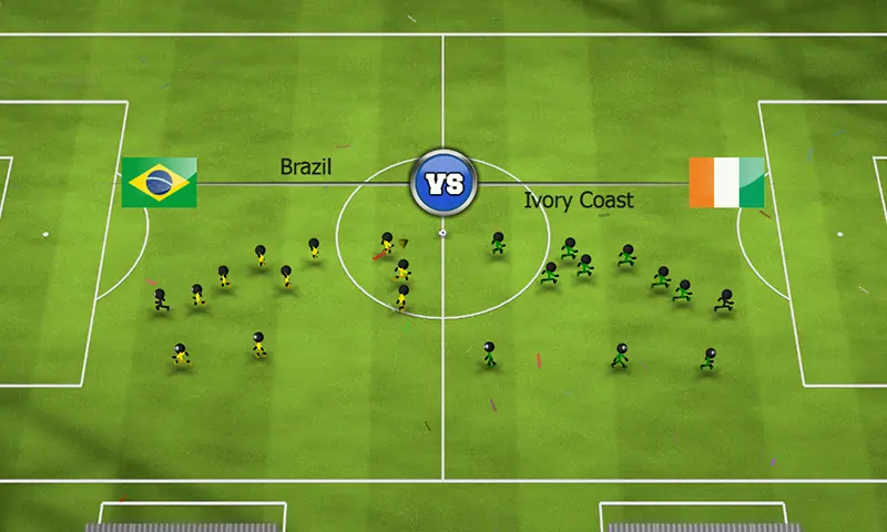 Download Stickman Soccer 2014 [MOD, Unlimited money/coins] + Hack [MOD, Menu] for Android
