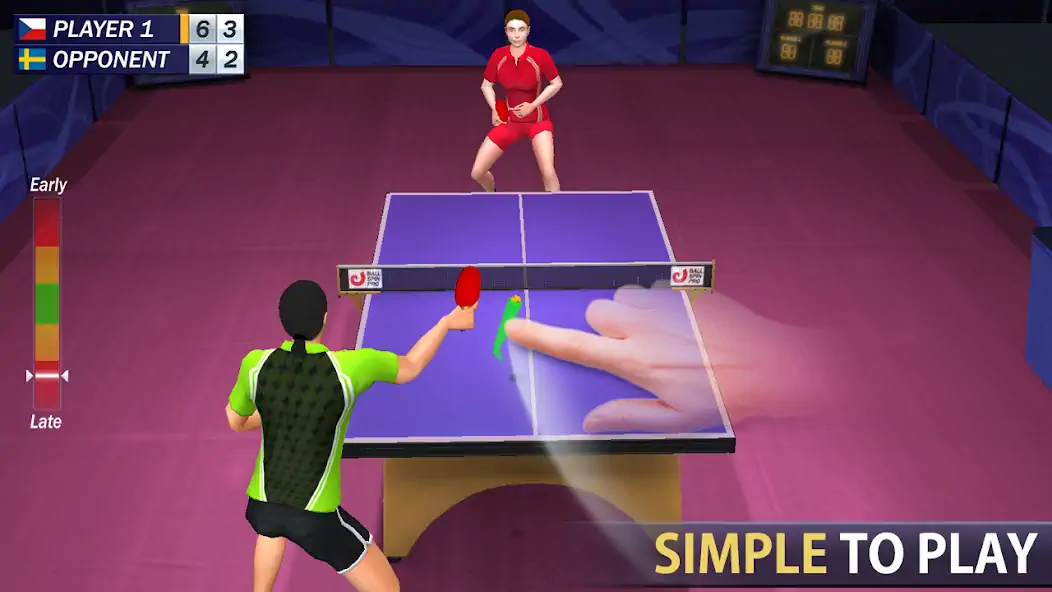 Download Table Tennis [MOD, Unlimited money/coins] + Hack [MOD, Menu] for Android