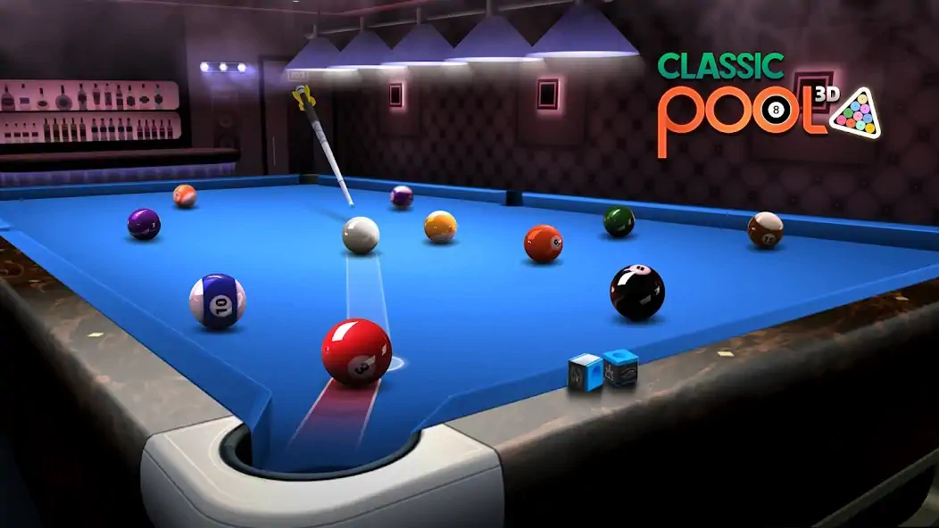 Download Classic Pool 3D: 8 Ball [MOD, Unlimited money/coins] + Hack [MOD, Menu] for Android