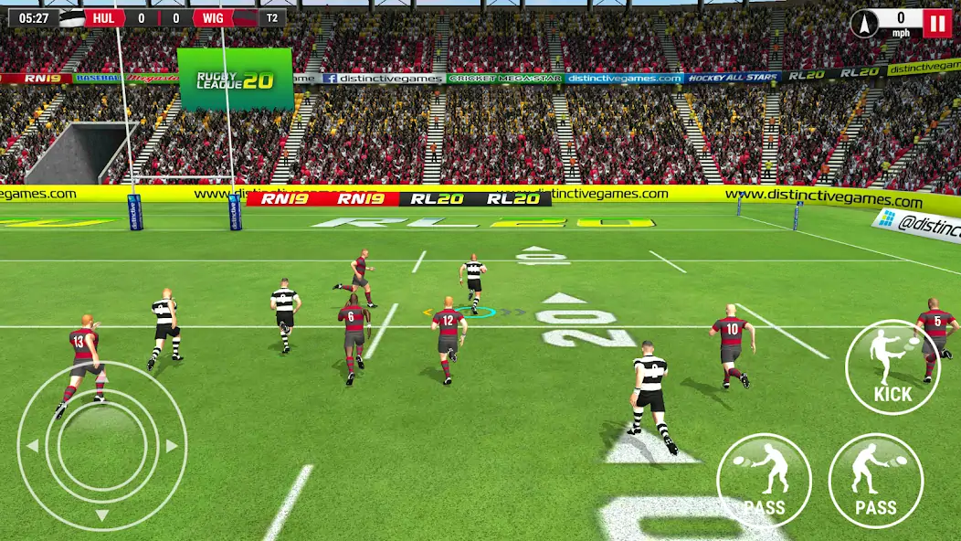 Download Rugby League 20 [MOD, Unlimited coins] + Hack [MOD, Menu] for Android