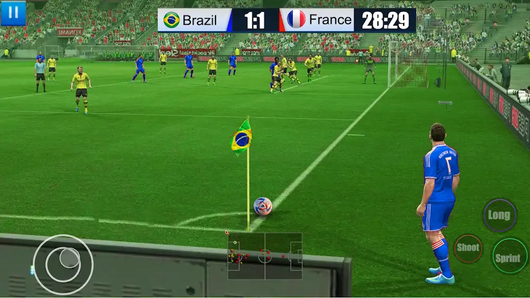 Download Football Soccer World Cup 2023 [MOD, Unlimited money/coins] + Hack [MOD, Menu] for Android