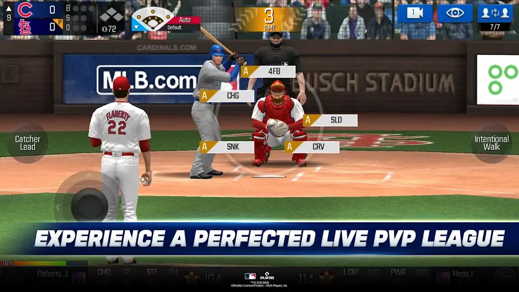Download MLB Perfect Inning 2022 [MOD, Unlimited coins] + Hack [MOD, Menu] for Android