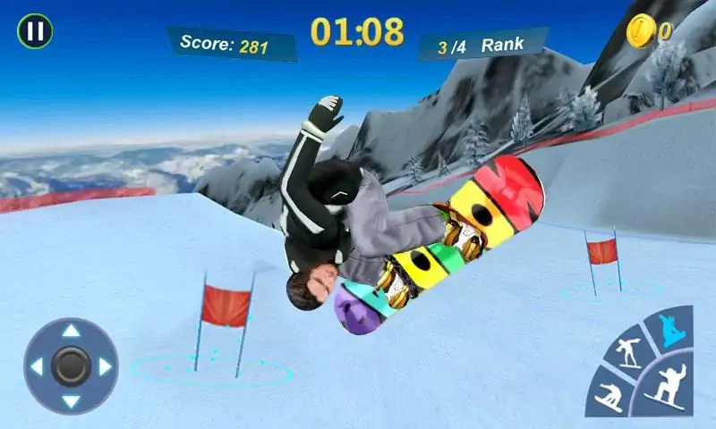 Download Snowboard Master 3D [MOD, Unlimited money/coins] + Hack [MOD, Menu] for Android