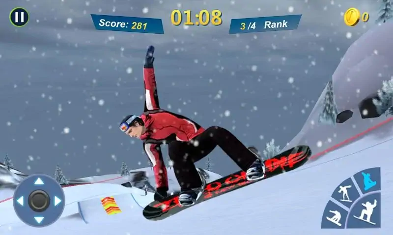 Download Snowboard Master 3D [MOD, Unlimited money/coins] + Hack [MOD, Menu] for Android