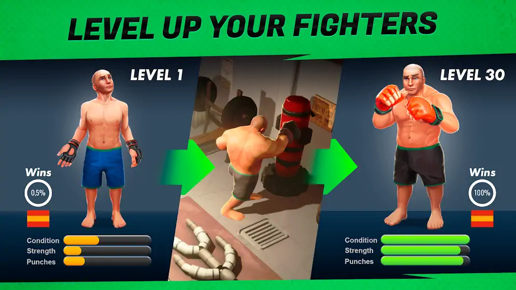 Download MMA Manager 2: Ultimate Fight [MOD, Unlimited coins] + Hack [MOD, Menu] for Android