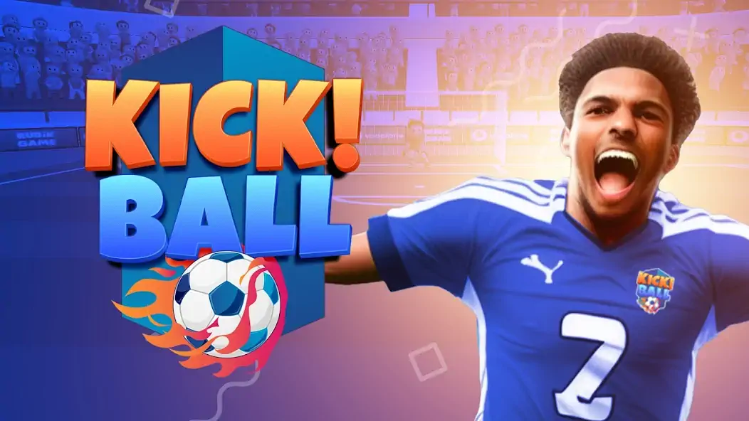 Download Kick Ball - Football Penalty [MOD, Unlimited money/gems] + Hack [MOD, Menu] for Android