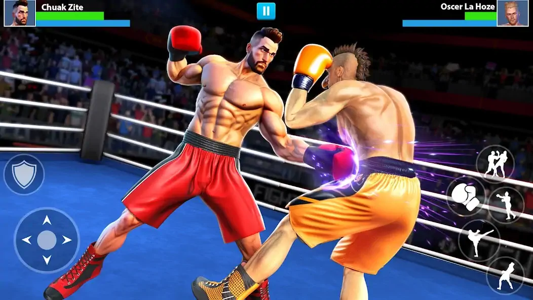 Download Punch Boxing Game: Ninja Fight [MOD, Unlimited money/coins] + Hack [MOD, Menu] for Android