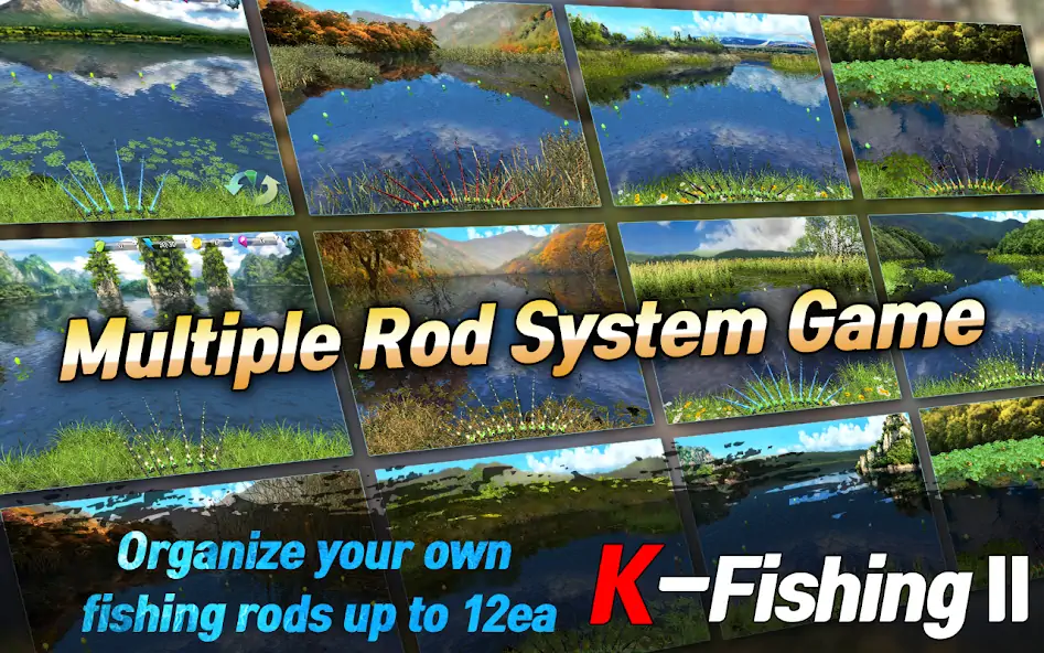 Download KFishing2 [MOD, Unlimited coins] + Hack [MOD, Menu] for Android
