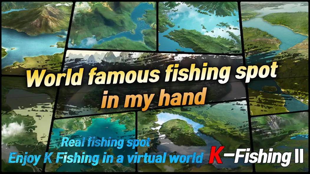 Download KFishing2 [MOD, Unlimited coins] + Hack [MOD, Menu] for Android