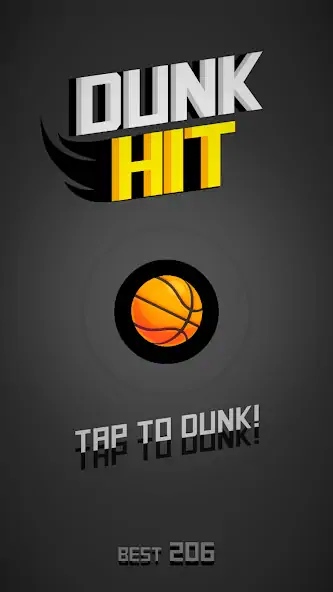 Download Dunk Hit [MOD, Unlimited money/coins] + Hack [MOD, Menu] for Android