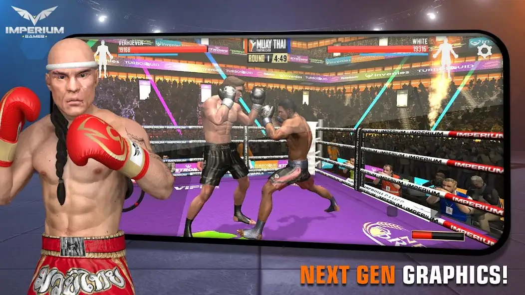 Download Muay Thai 2 - Fighting Clash [MOD, Unlimited coins] + Hack [MOD, Menu] for Android